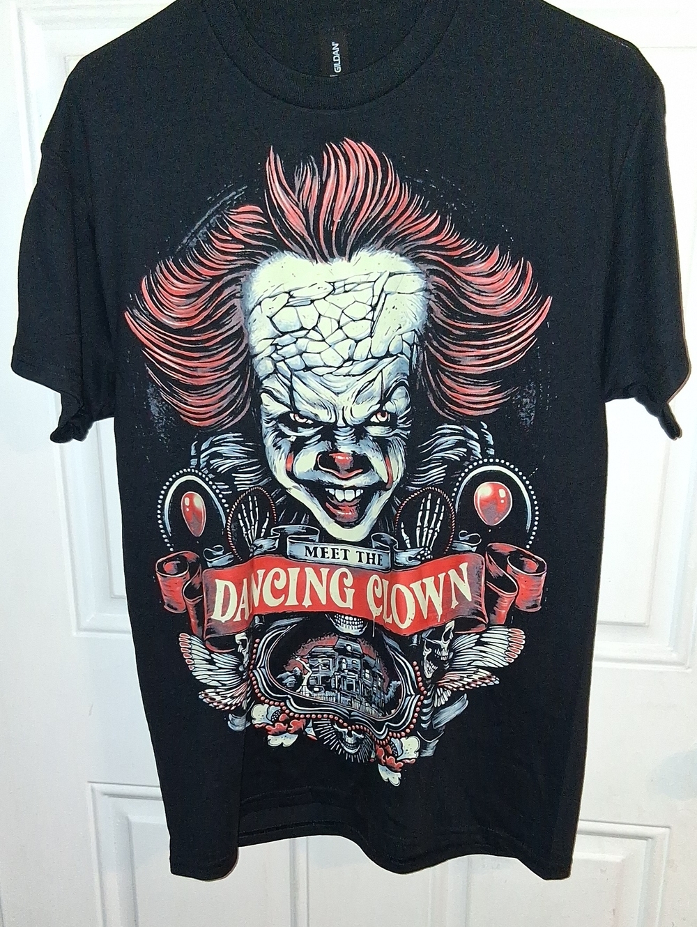 PennyWise; Meet The Dancing Clown Graphic Tee - Black